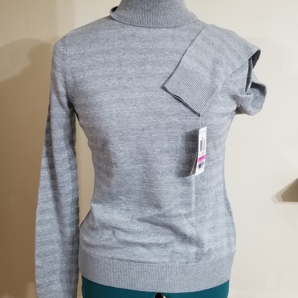 Charter Club Turtleneck Top